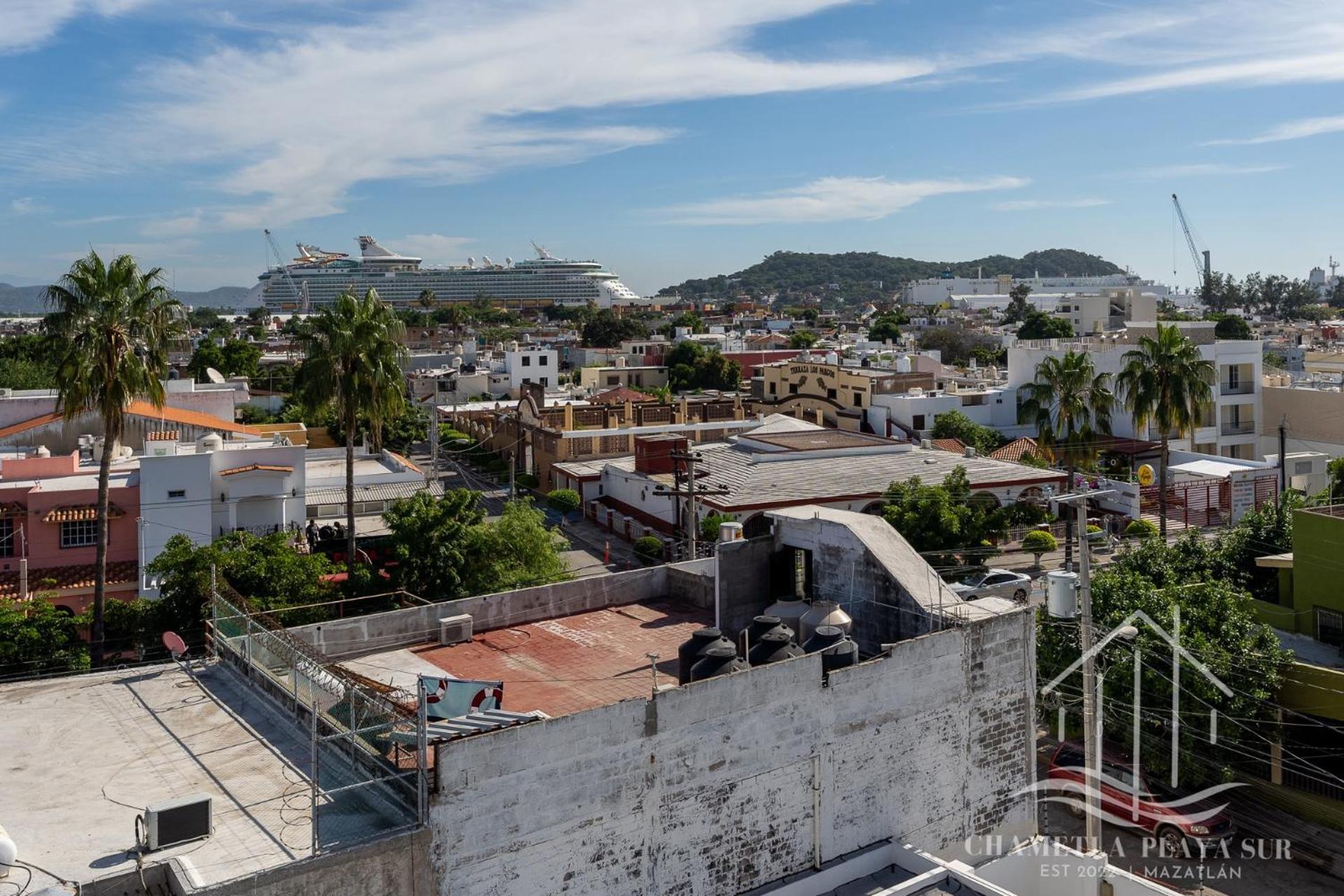 New & Modern, 5 Star Area, Walk 2 Beach, Pool, Views, King Bed Mazatlan Exterior photo